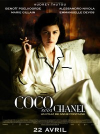 Coco Avant Chanel poster